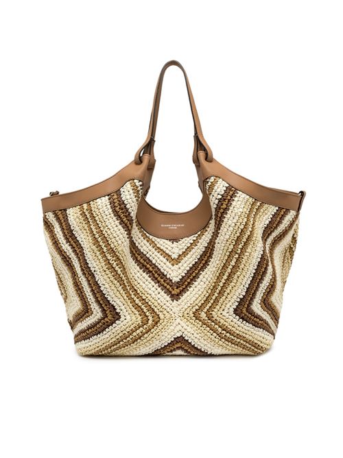 Dua borsa a spalla grande GIANNI CHIARINI | BS12190DIAMIX11130